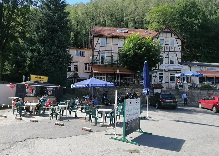 Waldhaus Im Okertal Hotell *