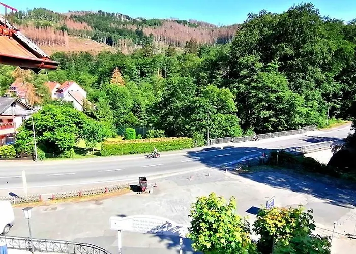 Hotell Waldhaus Im Okertal Goslar