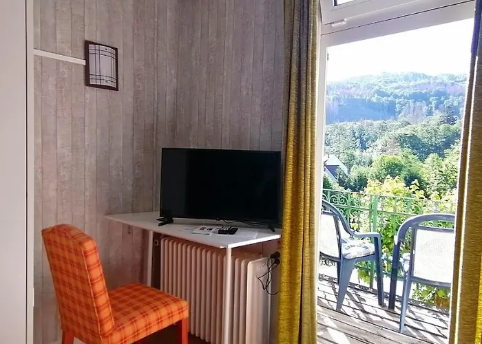 Hotell Waldhaus Im Okertal Goslar